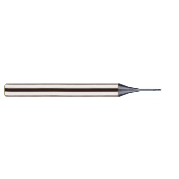 4G Mill 2 Flute 30 Degree Helix Corner Radius With Neck End Mill, Yg-1 Tool Co, Mfr#: GMF19815